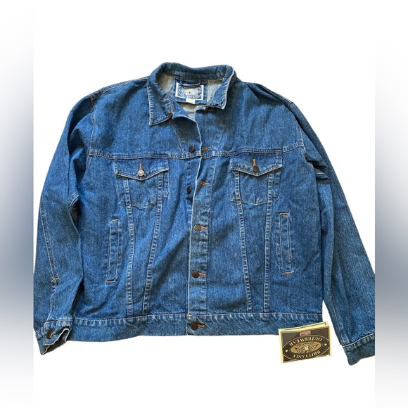 Vintage A&W Brittania Outerwear Jean Jacket - Picture 3 of 4
